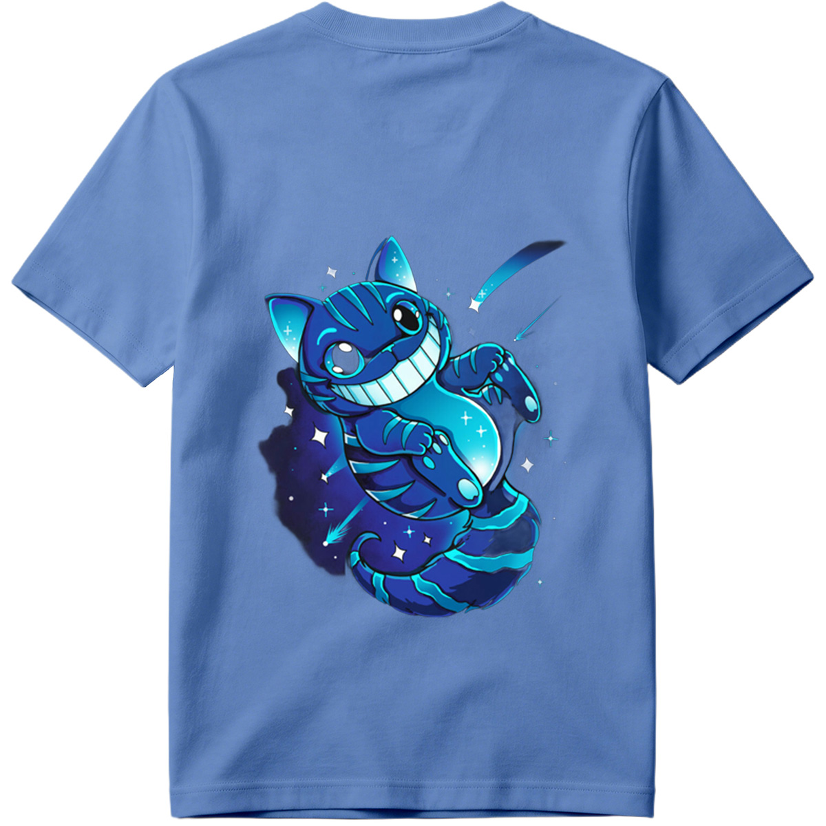 Cheshire Cat in Space - Tee