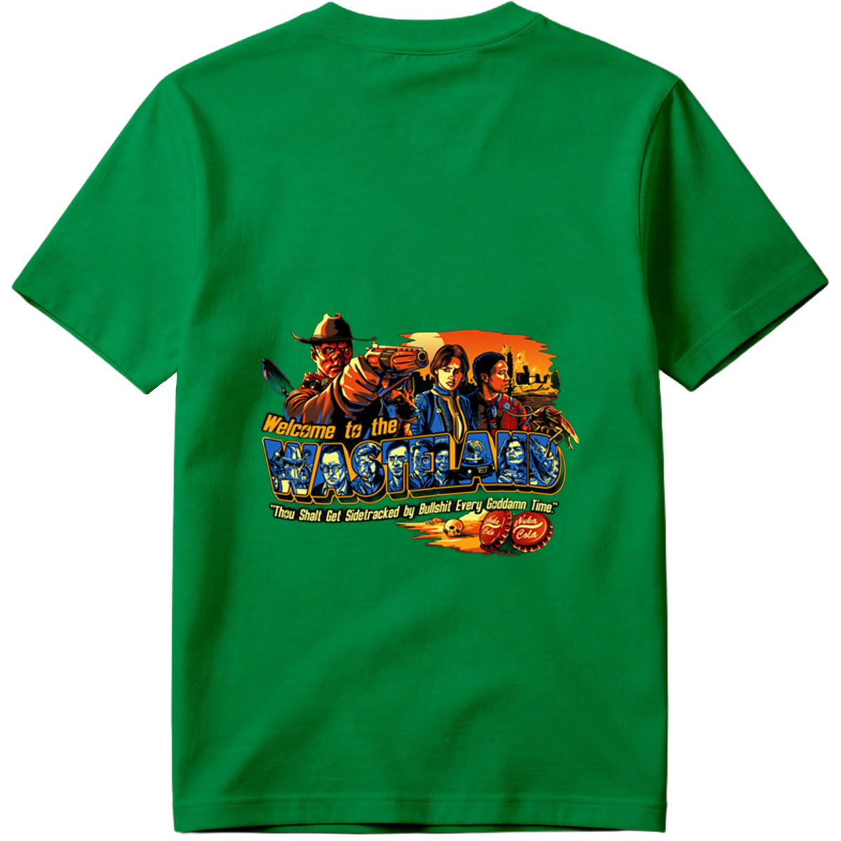 Fallout: Welcome to the Wasteland – Vault Dweller, Ranger, and Companion - Tee