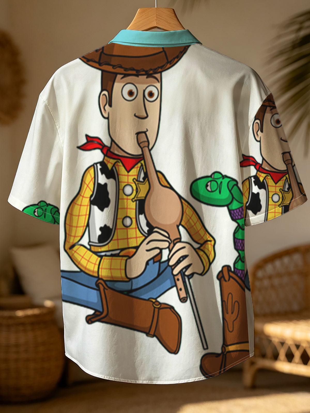 Woody Playing Flute with Snake in Boot -  Shirt