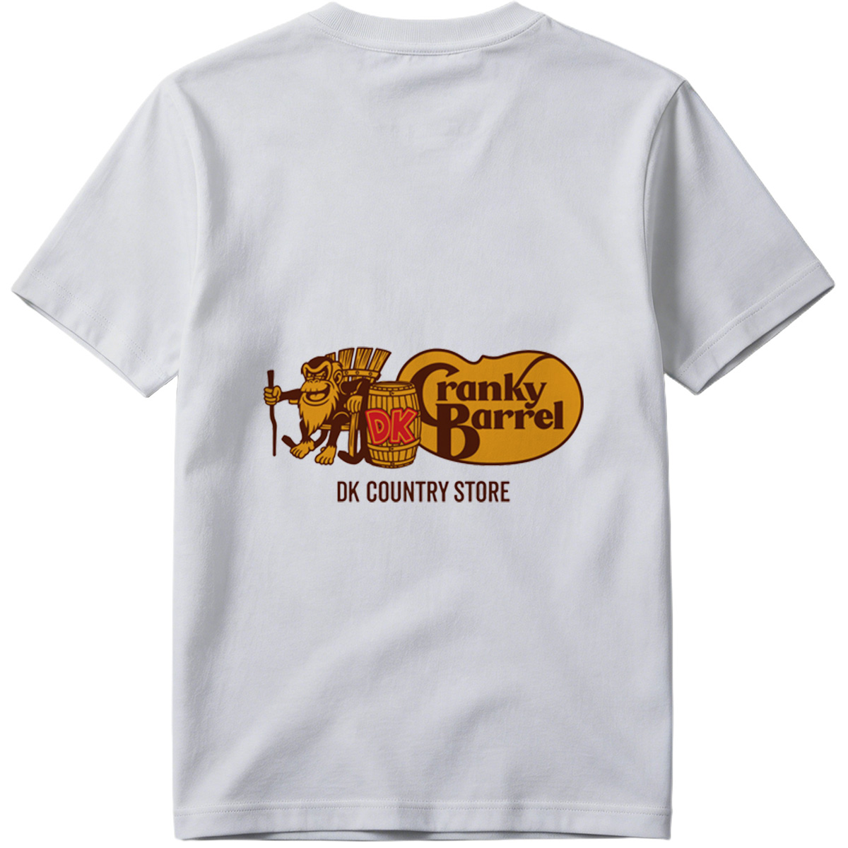 DK Cranky Barrel Country Store - Tee