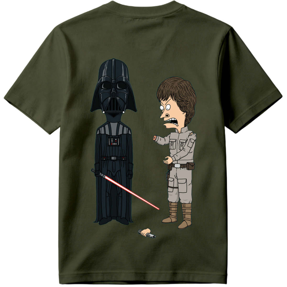 Star Wars: Darth Vader and Luke Skywalker - Tee