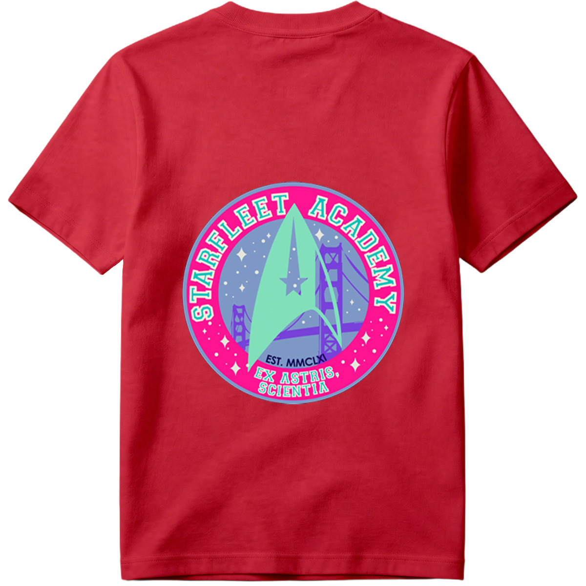 Starfleet Academy: Ex Astris, Scientia - Tee