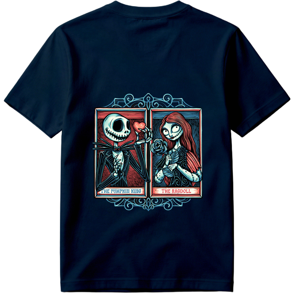 The Pumpkin King and The Ragdoll - Tee