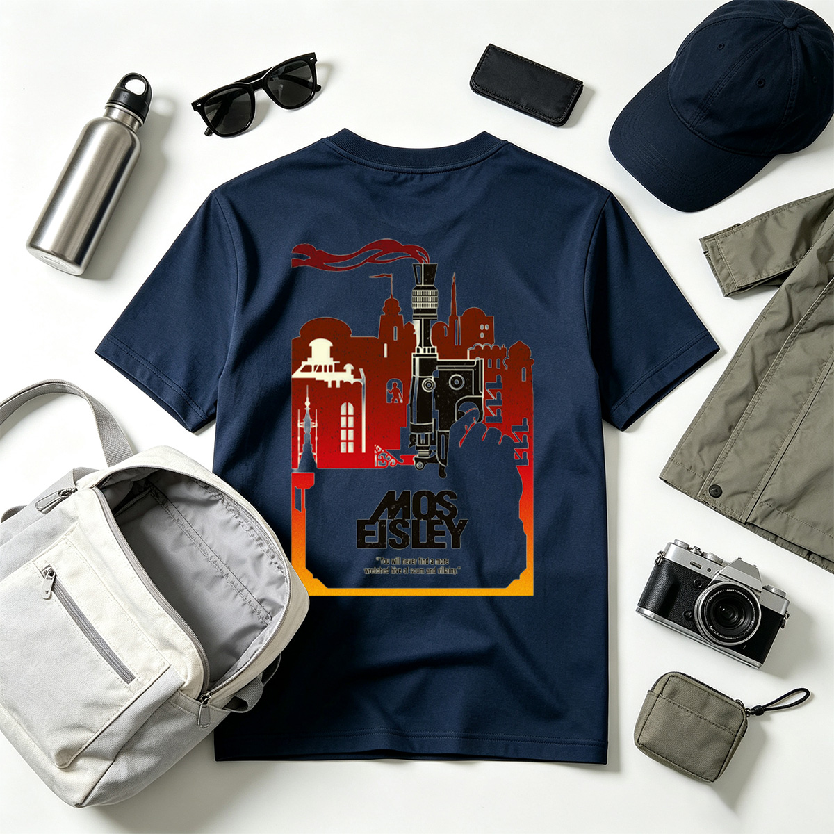 Star Wars: Mos Eisley - A Hive of Scum and Villainy - Tee
