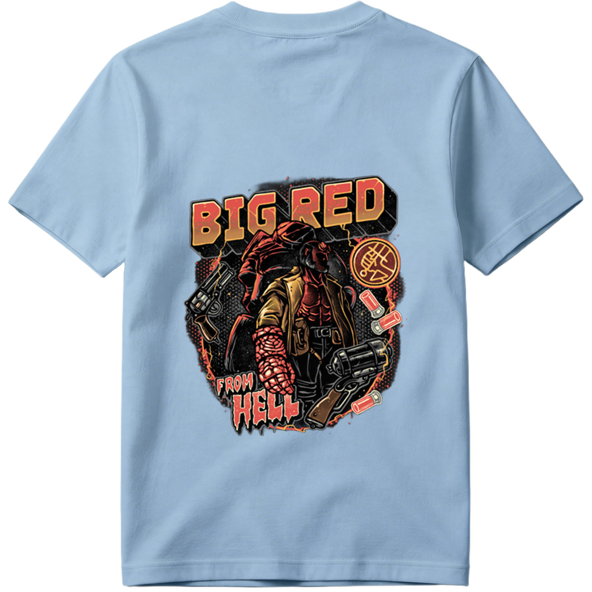 Big Red from Hell - Tee