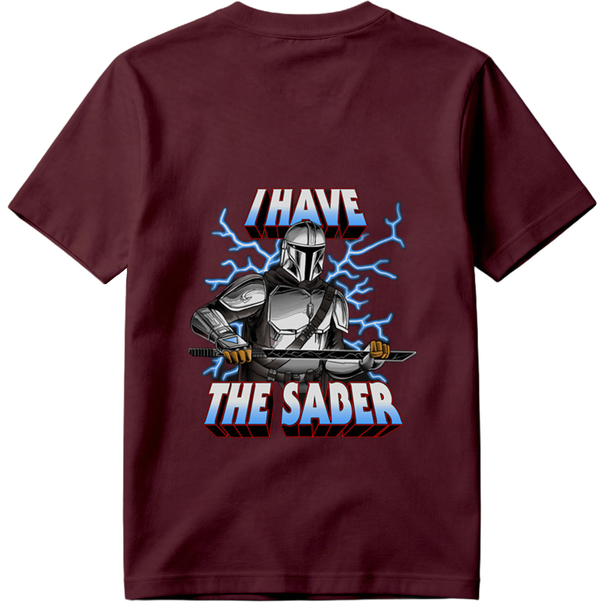 The Mandalorian I Have The Saber - Tee