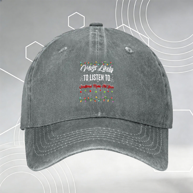 New Baseball Cap Kiss Me I'm Scottish Thistle Heart Print Unisex Adjustable Hat for Casual Outdoor Wear Men Women St. Patrick's Day Fashion Accessory