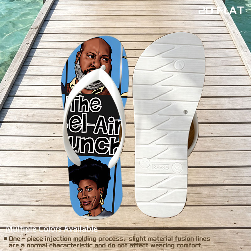 The Bel-Air Bunch: Cast Portrait Collection -  flip-flops