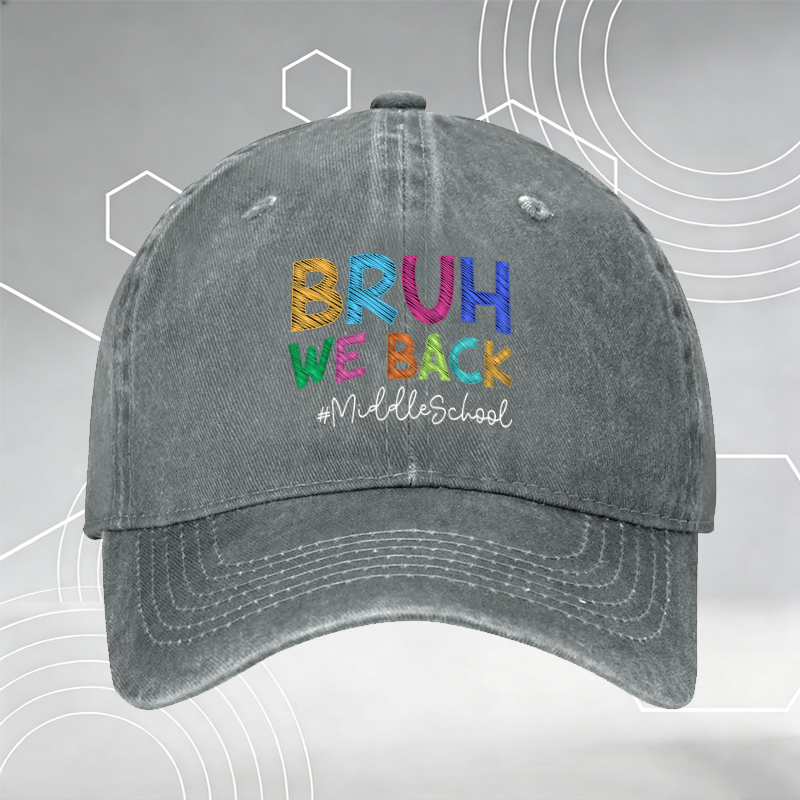 New Baseball Cap with Dog Print 