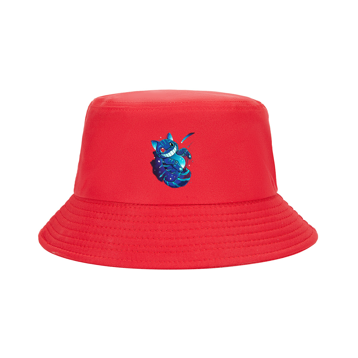 Cheshire Cat in Space - Fisherman's Hat