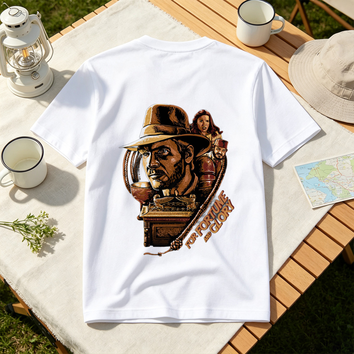 Indiana Jones and the Raiders of the Lost Ark - Tee