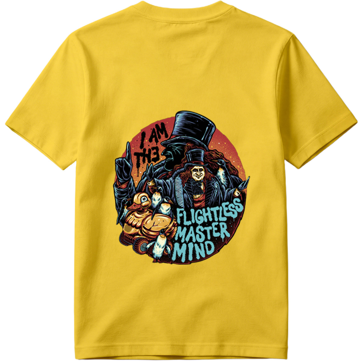 The Mad Hatter and Flightless Mastermind - Tee