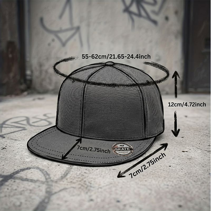 Flat Brim Baseball Cap I Fart On Planes Streetwear Underground Skate Style for Basketball Courts Urban Streets Skate Parks Designed for Skaters Rappers Streetwear Enthusiasts
