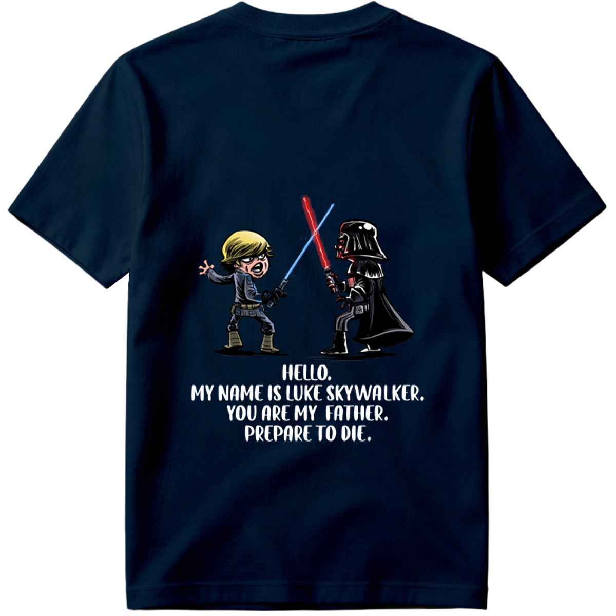 Star Wars: Luke Skywalker vs Darth Vader - Tee