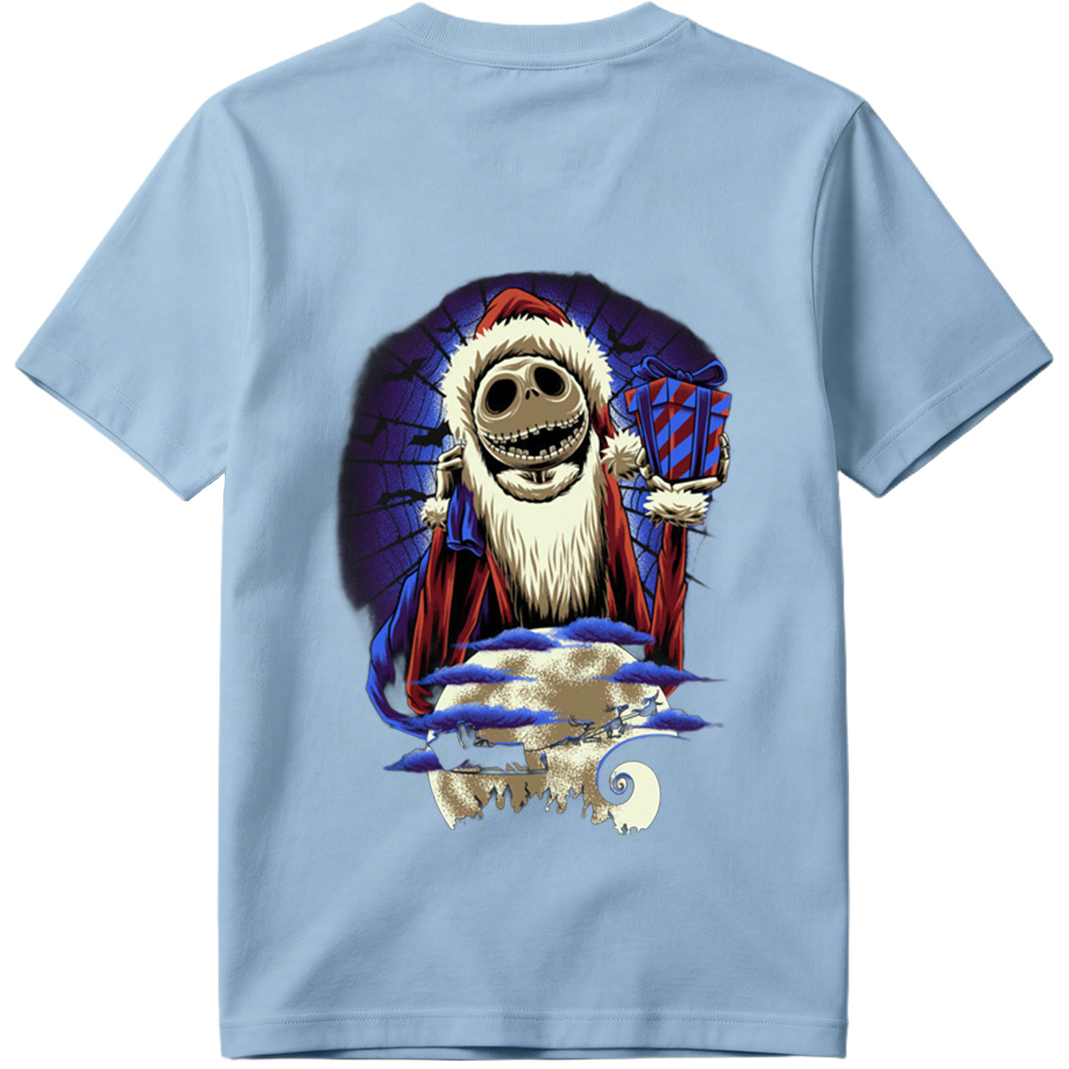Jack Skellington as Santa Claus from The Nightmare Before Christmas - Tee