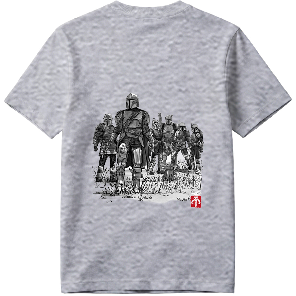 Mandalorian Clan with The Child - Tee