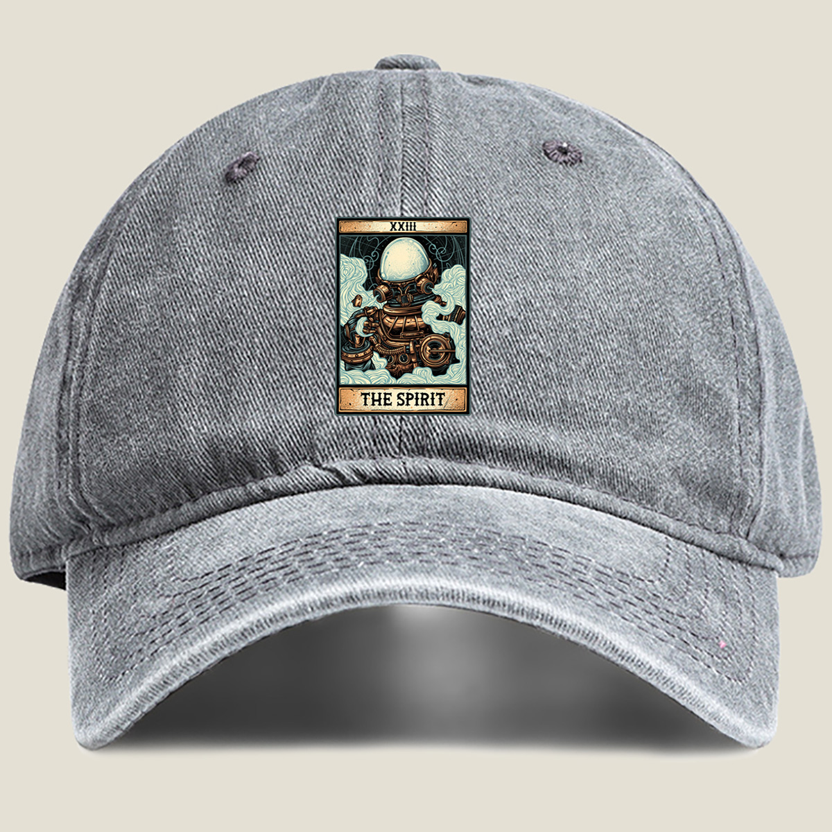 The Spirit: XXIII - Washed Denim - Baseball Cap
