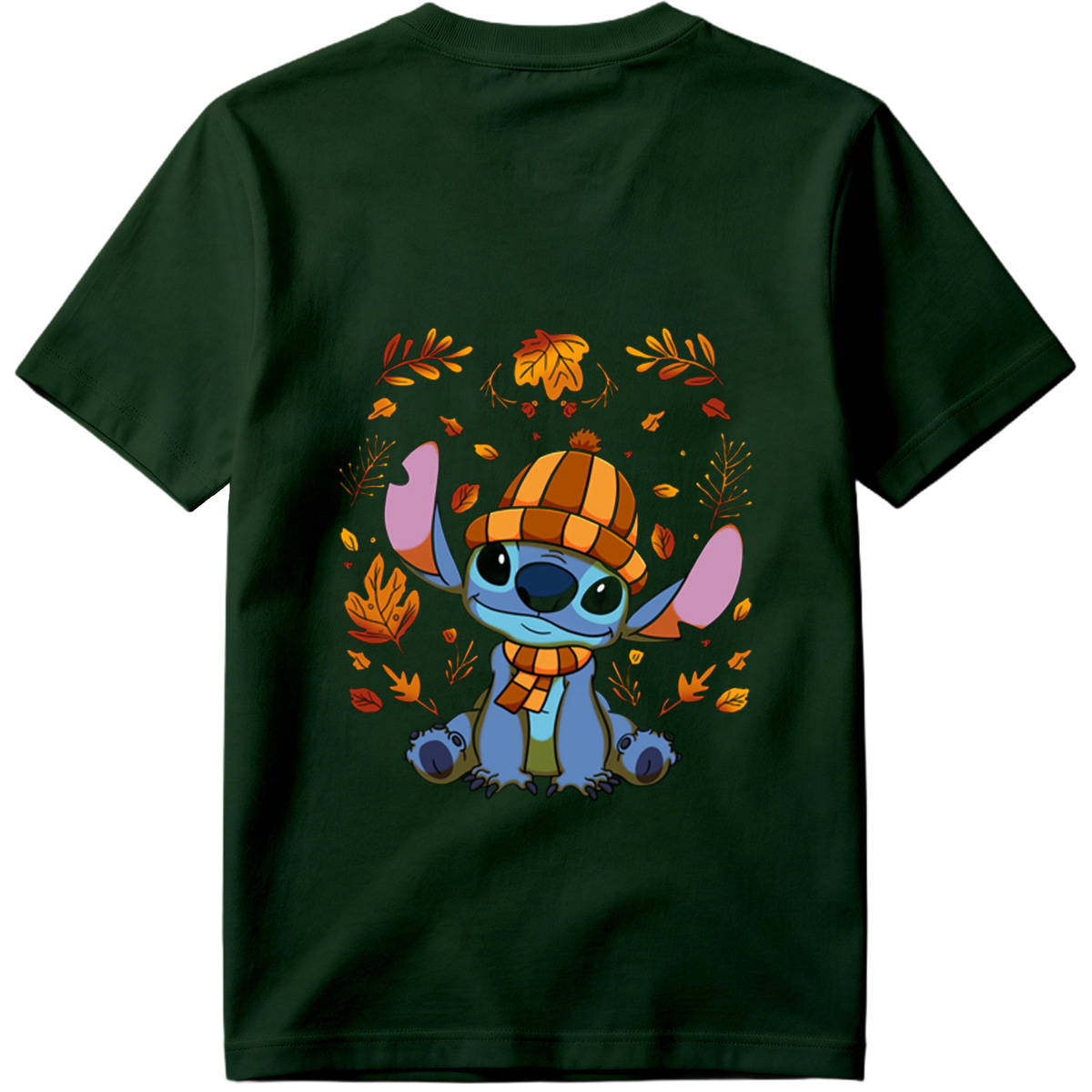 Stitch Autumn Adventure - Tee