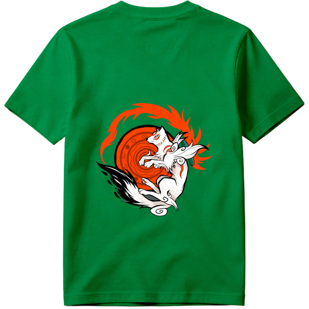 Naruto: Kurama and Nine-Tailed Fox - Tee