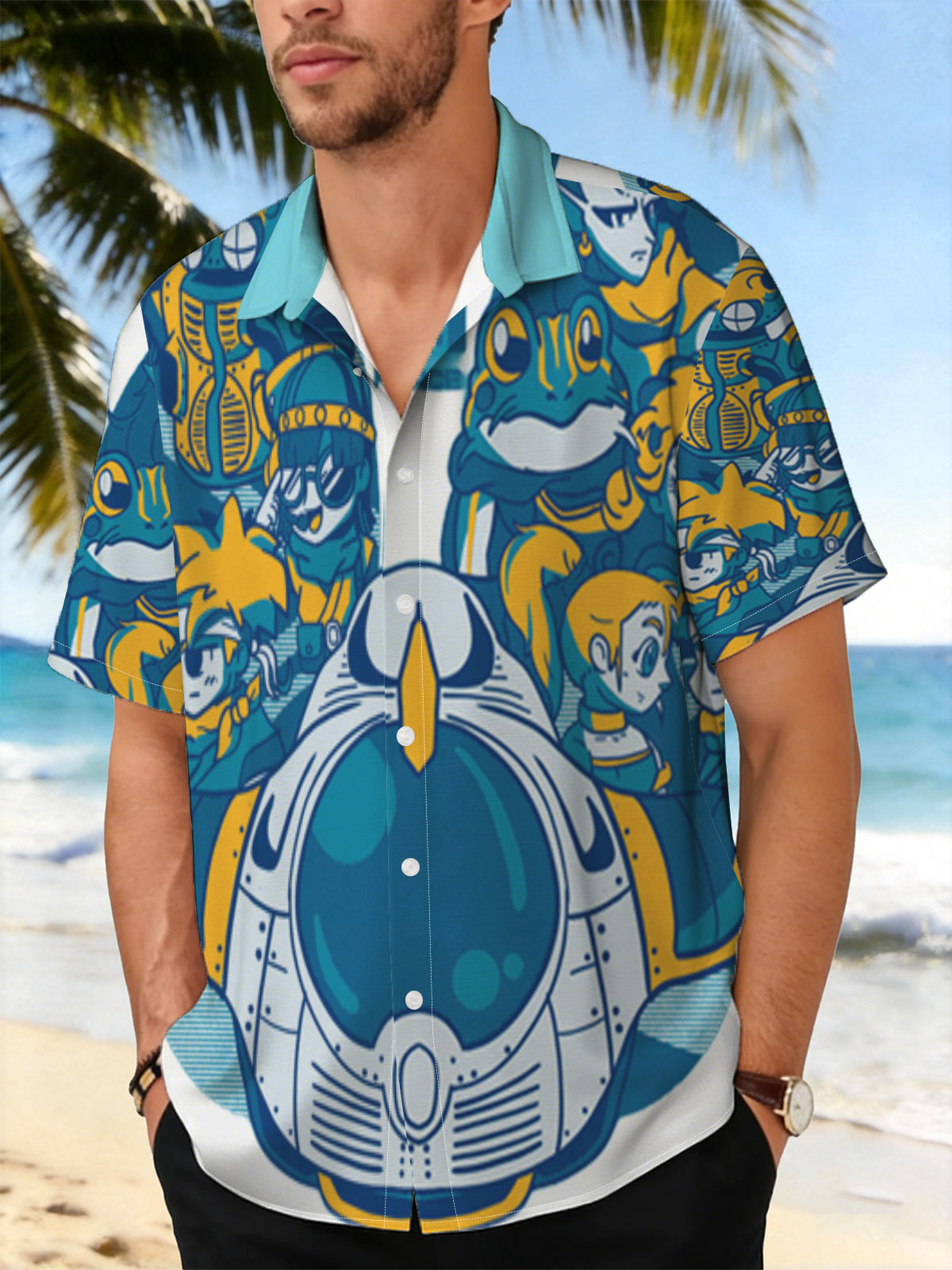 Mega Man X Characters: Zero, Alia, Sigma, and More in Action Pose -  Shirt
