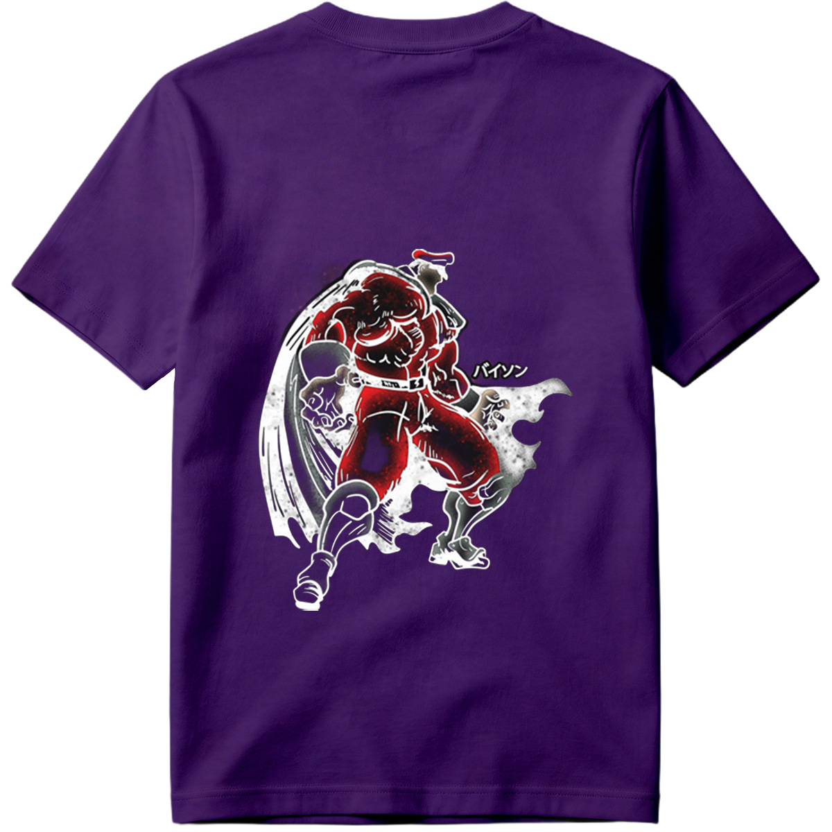 Street Fighter - Bison - Tee