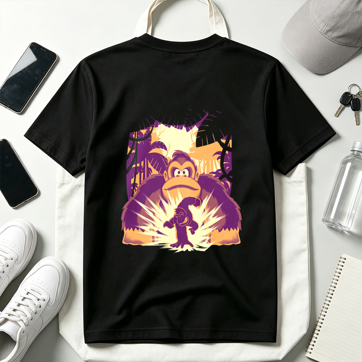 Donkey Kong: Jungle Adventure - Tee