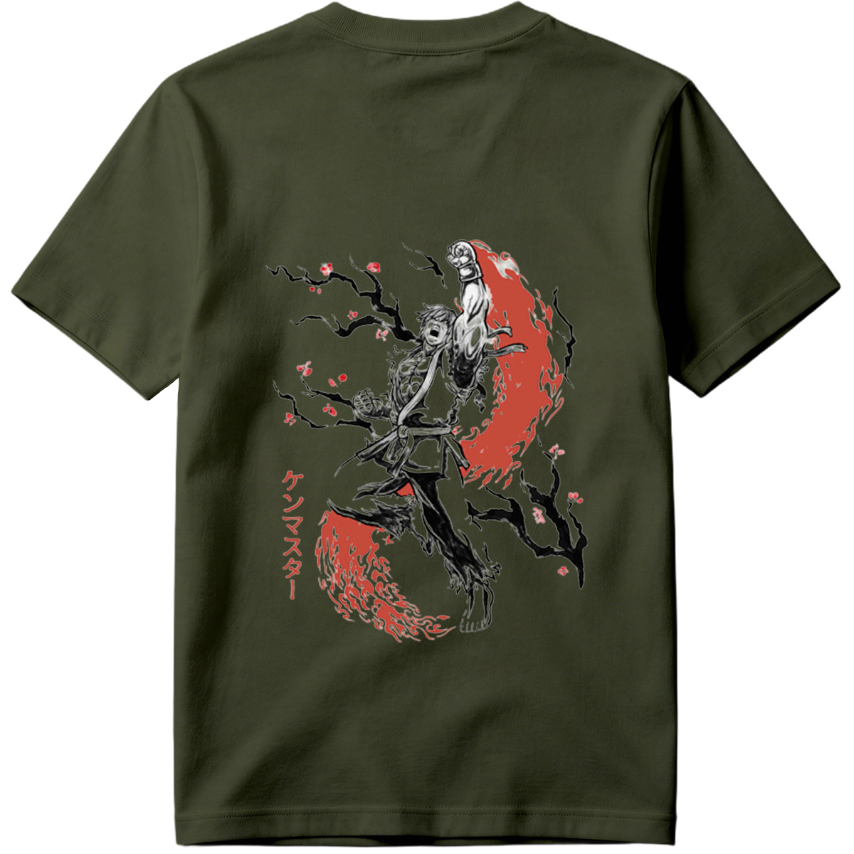 Ken Master: Street Fighter Character Art - Tee