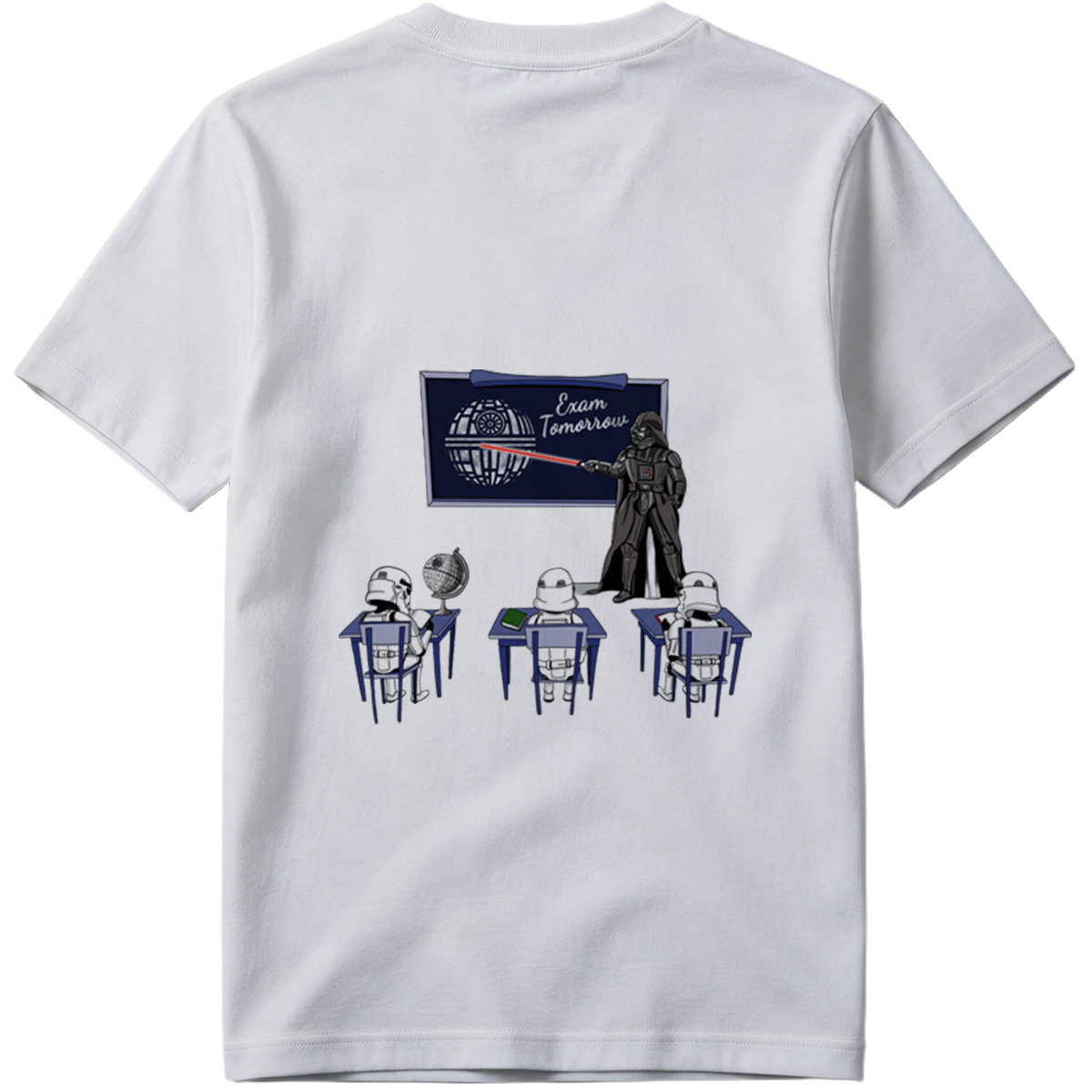 Star Wars: Darth Vader Teaches Stormtroopers in Class - Tee