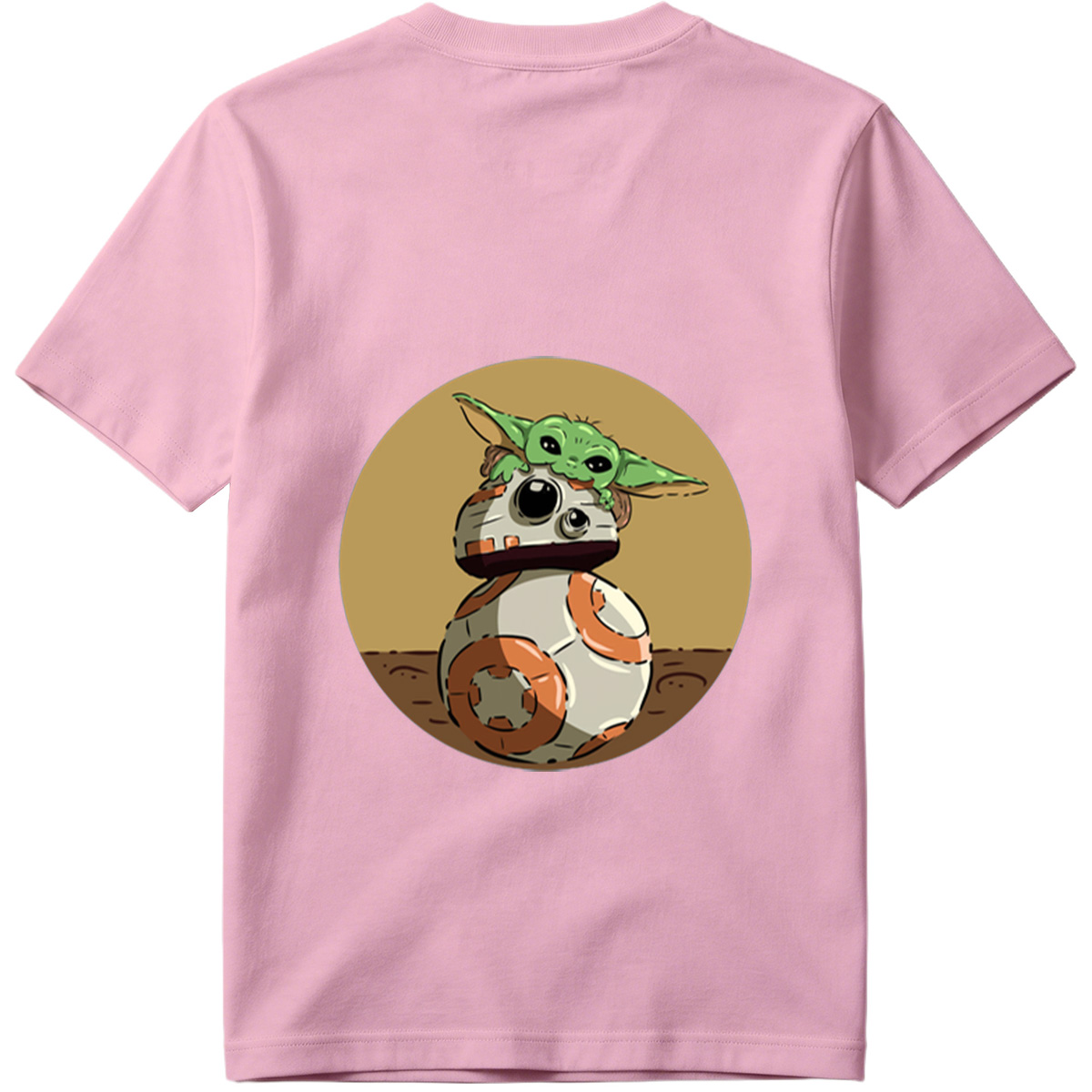 Baby Yoda and BB-8 - Tee