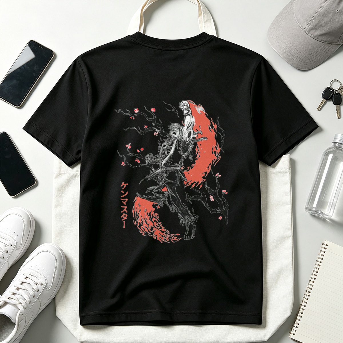 Ken Master: Street Fighter Character Art - Tee