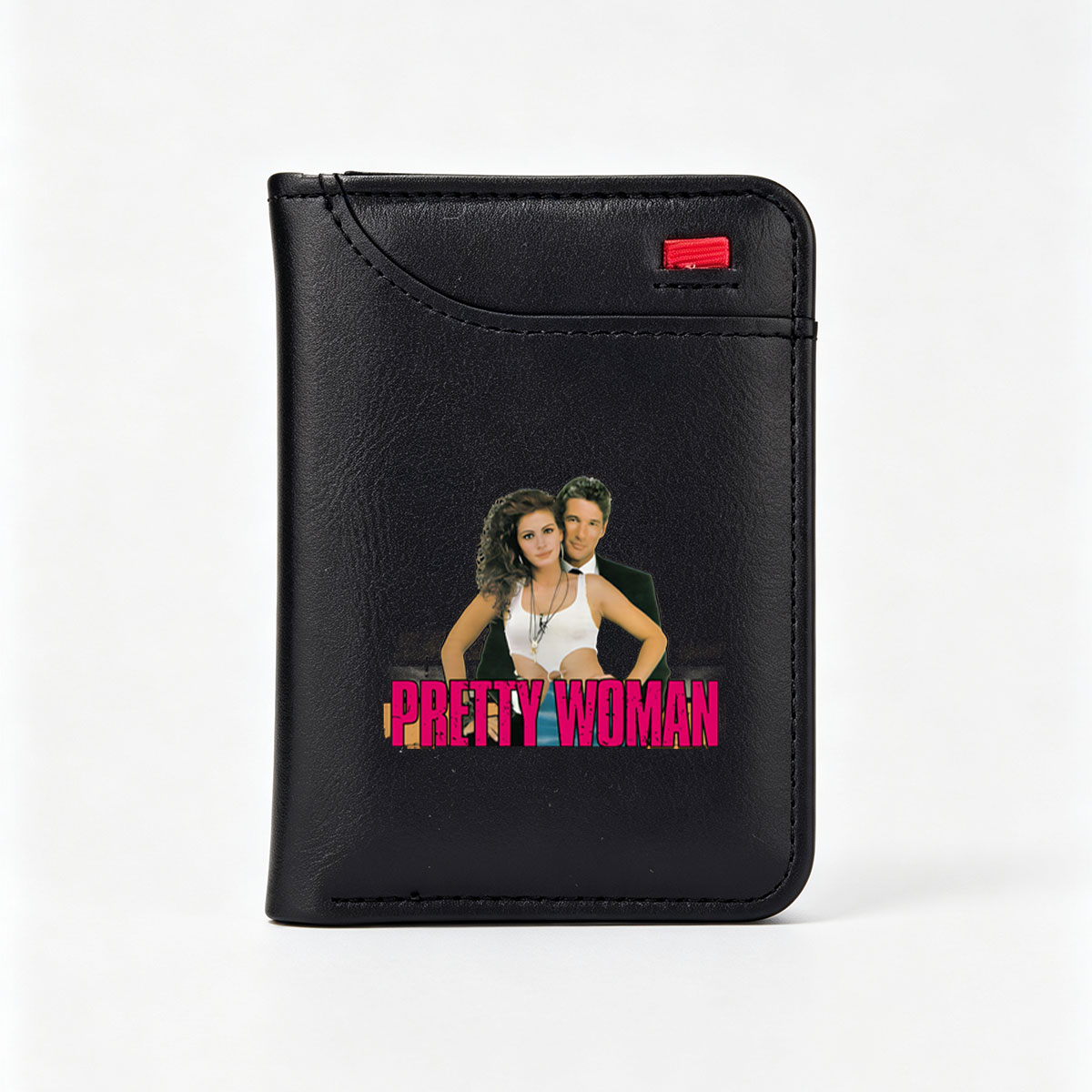 Pretty Woman: Julia Roberts and Richard Gere in Iconic Romantic Drama - Vertical Style Wallet