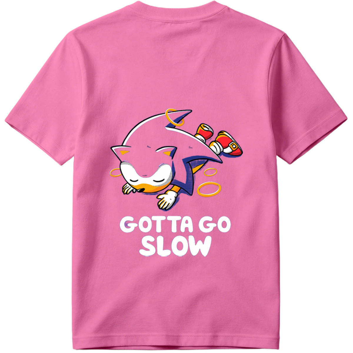 Sonic the Hedgehog: Gotta Go Slow - Tee