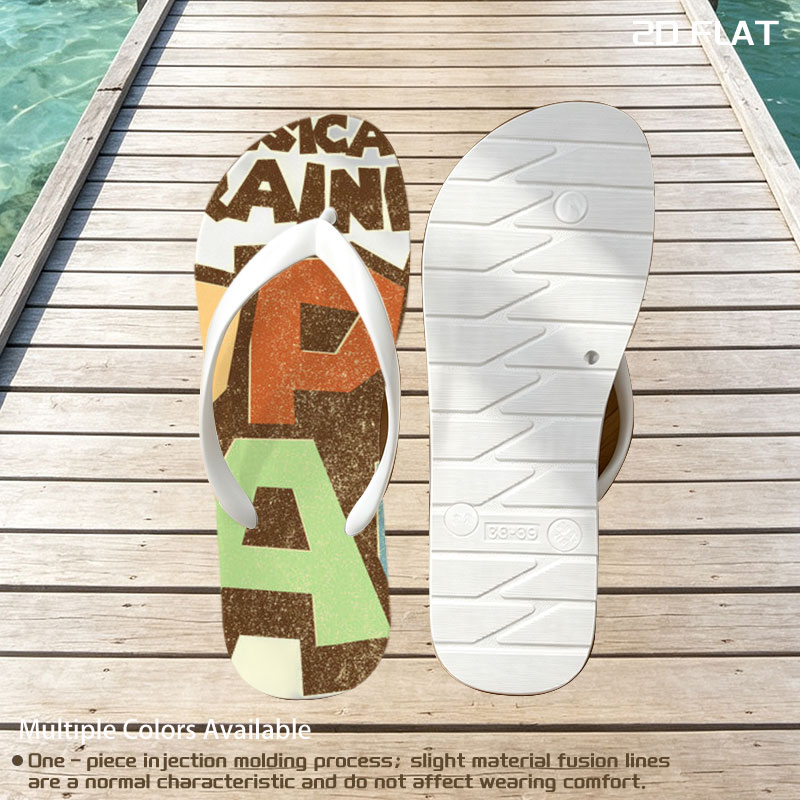 Classically Trained Super Dad -  flip-flops