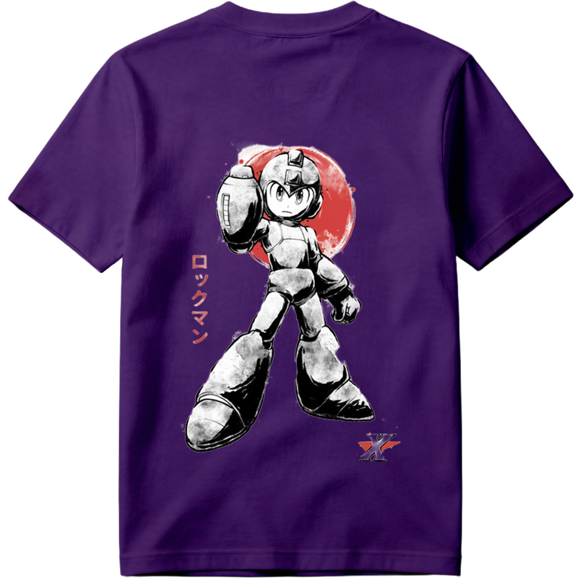 Mega Man X: Rockman Artwork - Tee