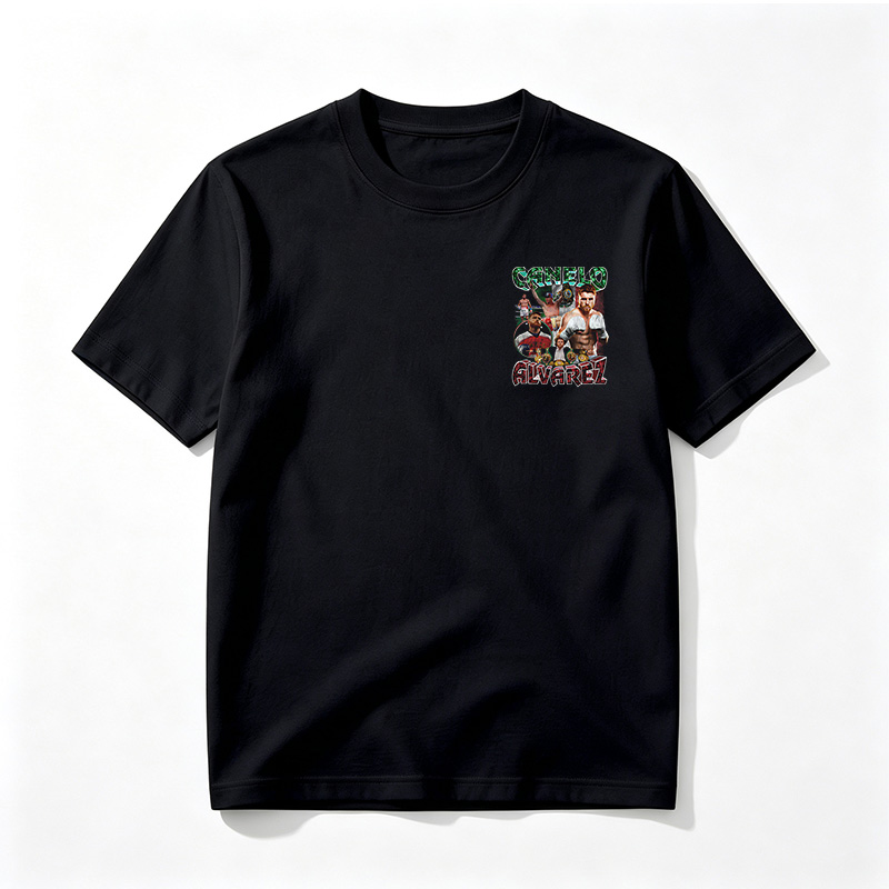 Canelo Alvarez: Mexican Boxing Champion with Titles and Legacy - Tee