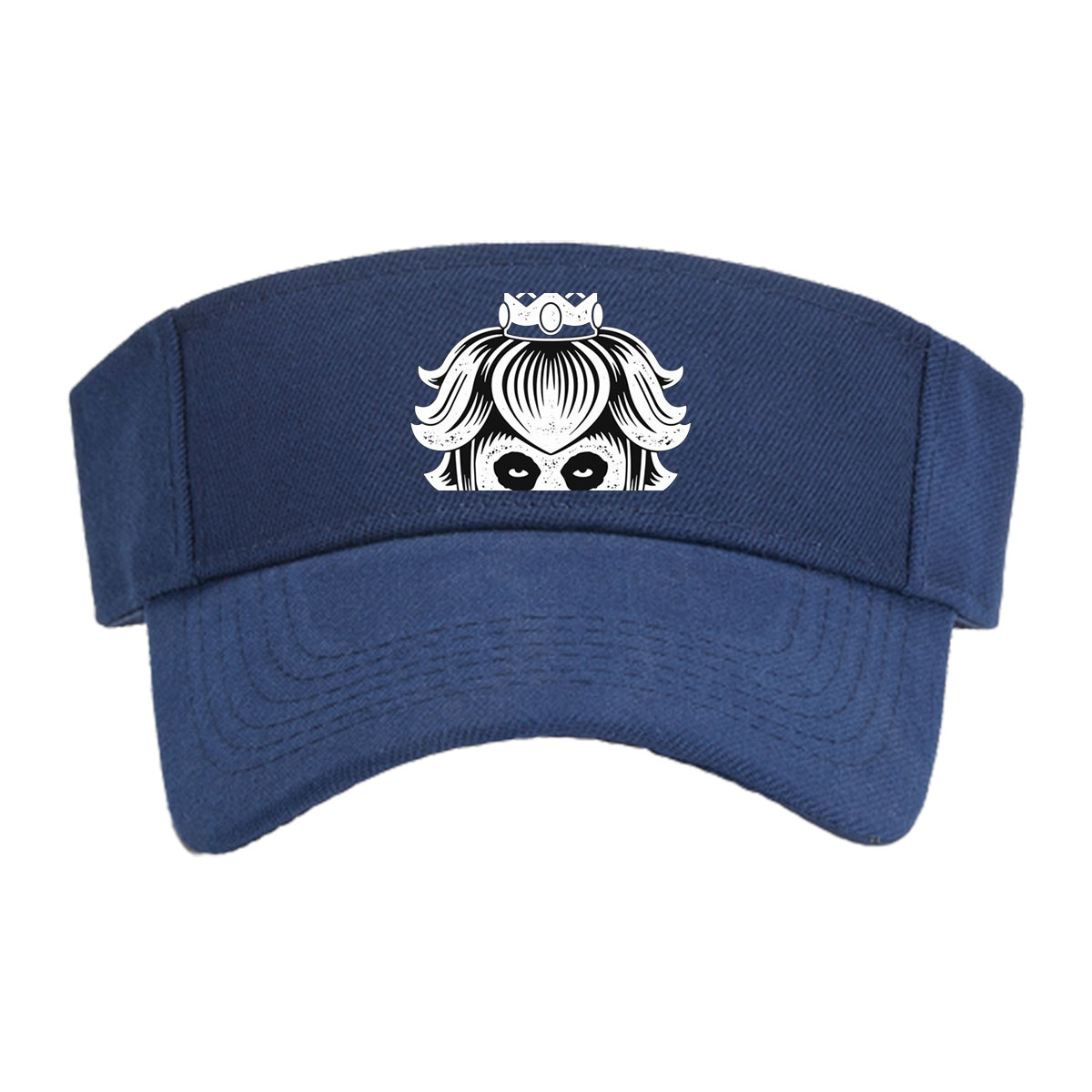 Peaches - Skull Queen with Crown -  Visor cap