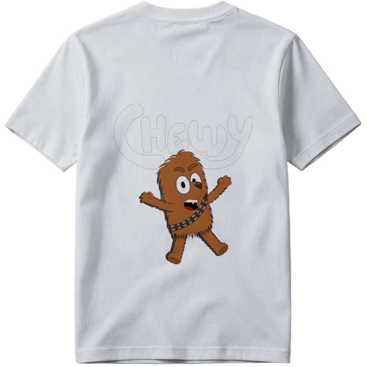 Chewy - Star Wars Character - Tee