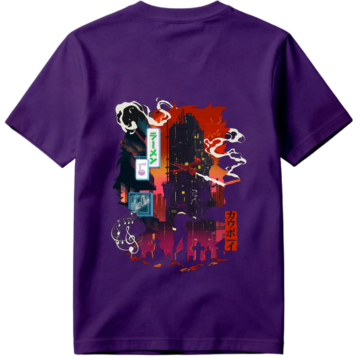 Cowboy Bebop: Spike Spiegel in the Neon City - Tee