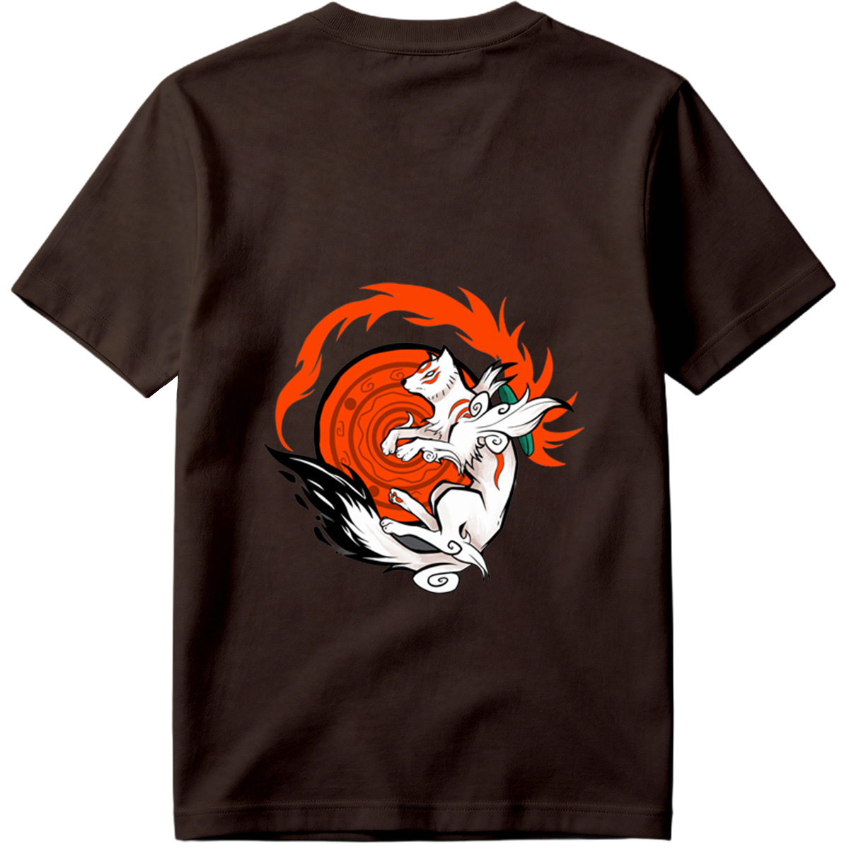 Naruto: Kurama and Nine-Tailed Fox - Tee