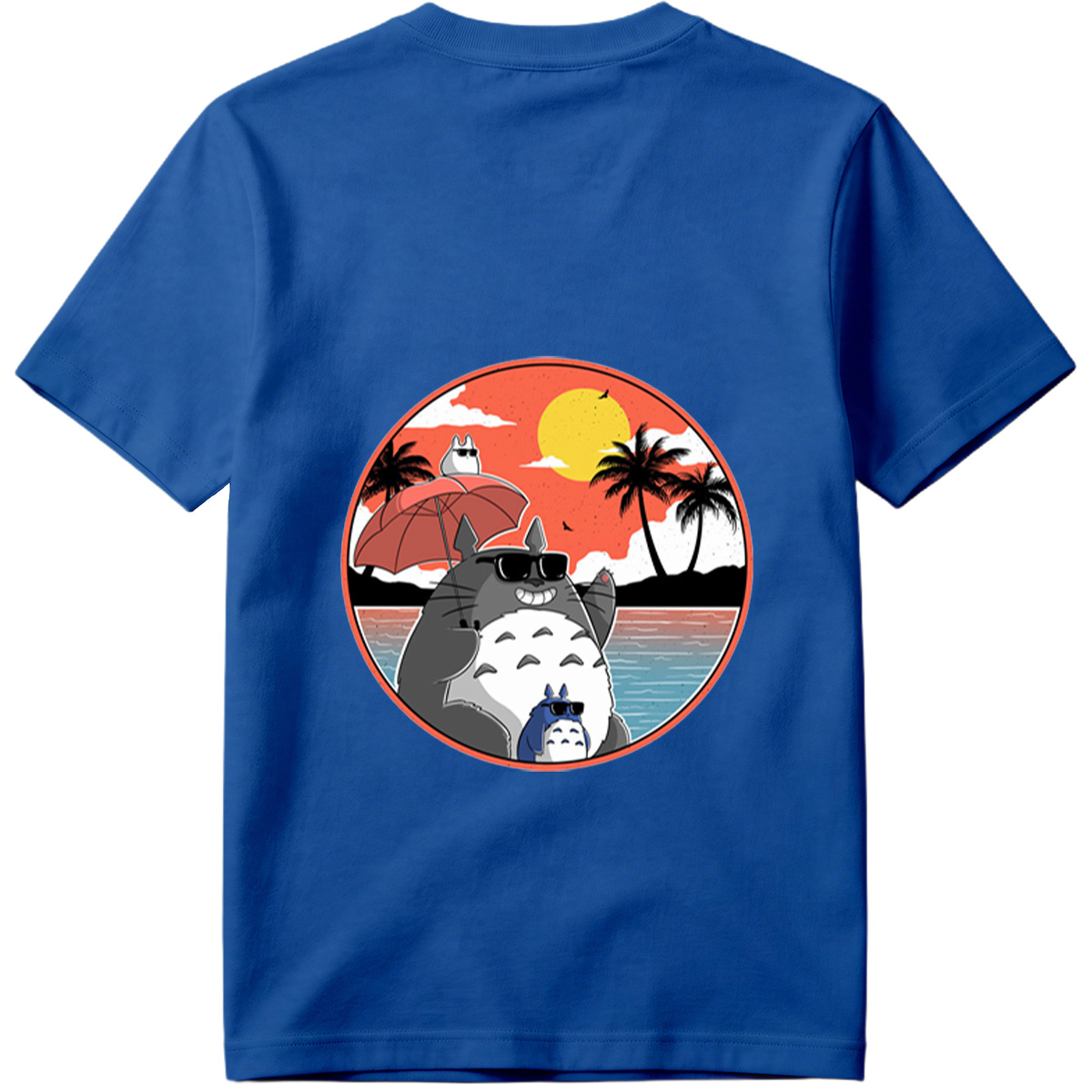 Totoro Beach Sunset - Tee