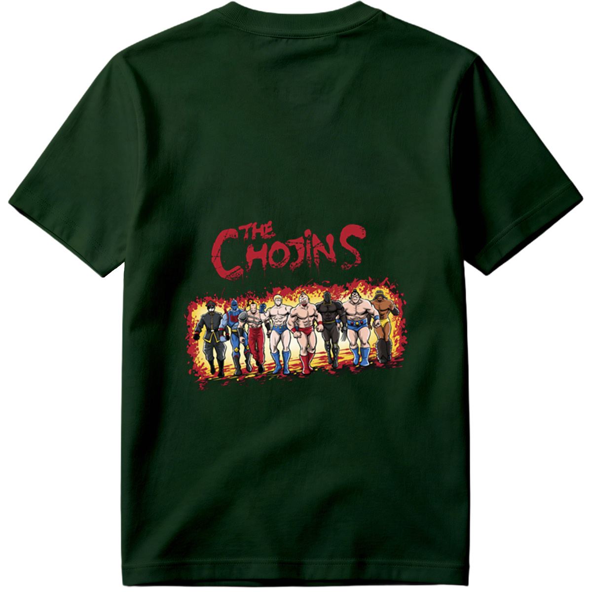 The Chojins: A Team of Superheroes and Warriors - Tee