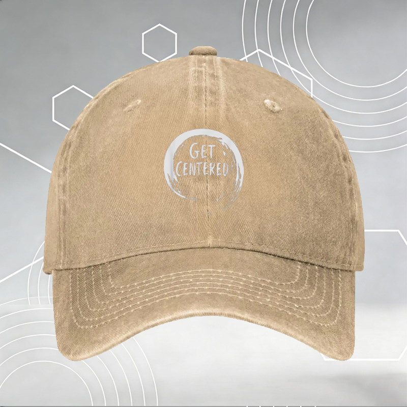 New Baseball Cap with Feather Headdress Print and 