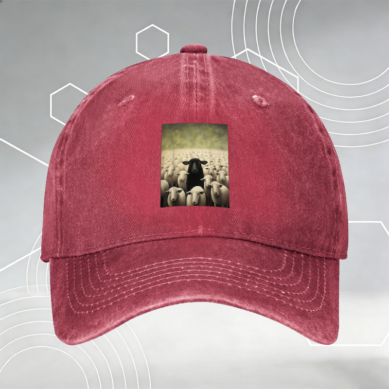 New Lunch Hero Crew Printed Baseball Cap for Men and Women, Adjustable Size, Perfect for School Cafeteria Staff, Food Service Workers, and Caregivers, Fun & Colorful Design with Flowers and Inspirational Words