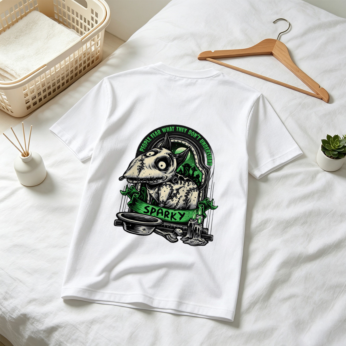Sparky the Frankenstein Dog - Tee