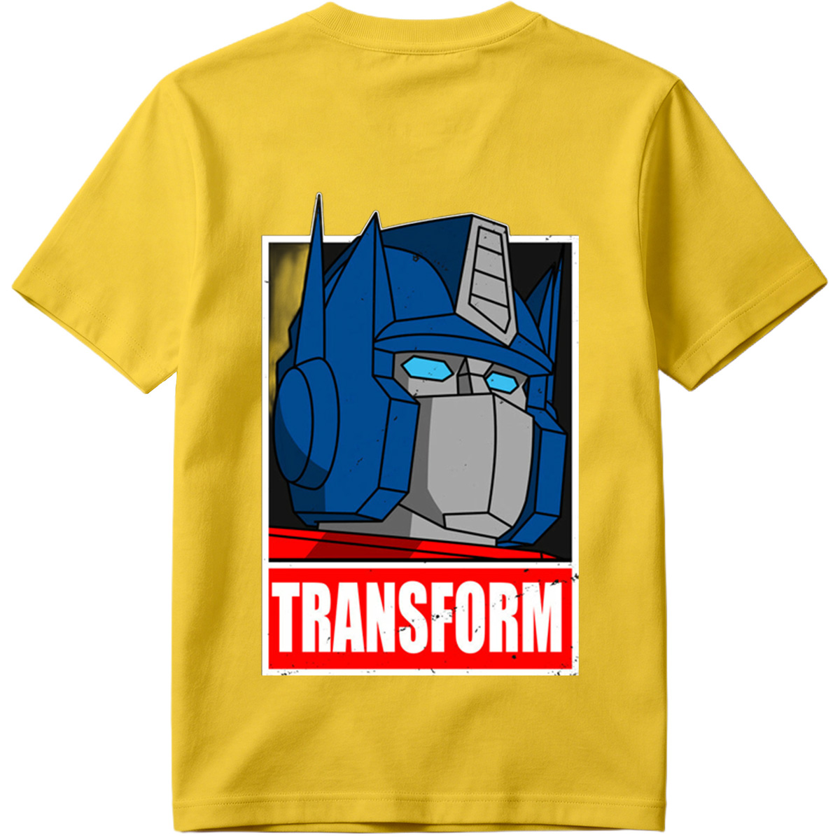 Transformers Optimus Prime Transform - Tee