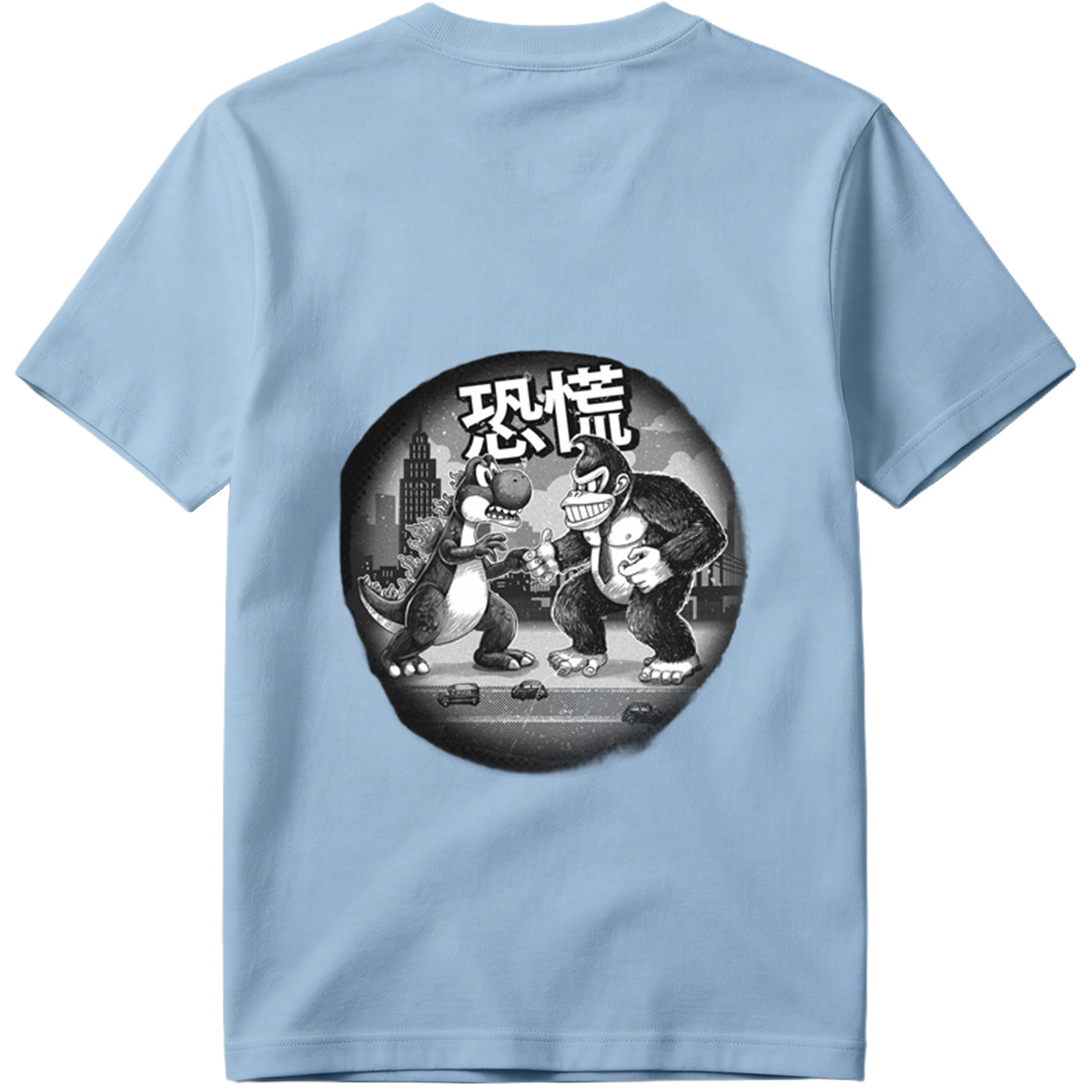 Godzilla vs. King Kong: Panic in the City - Tee
