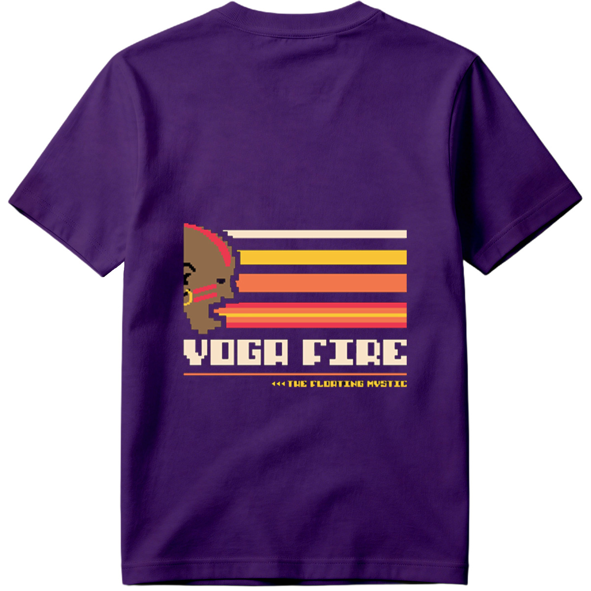 Voga Fire: The Floating Mystic - Tee