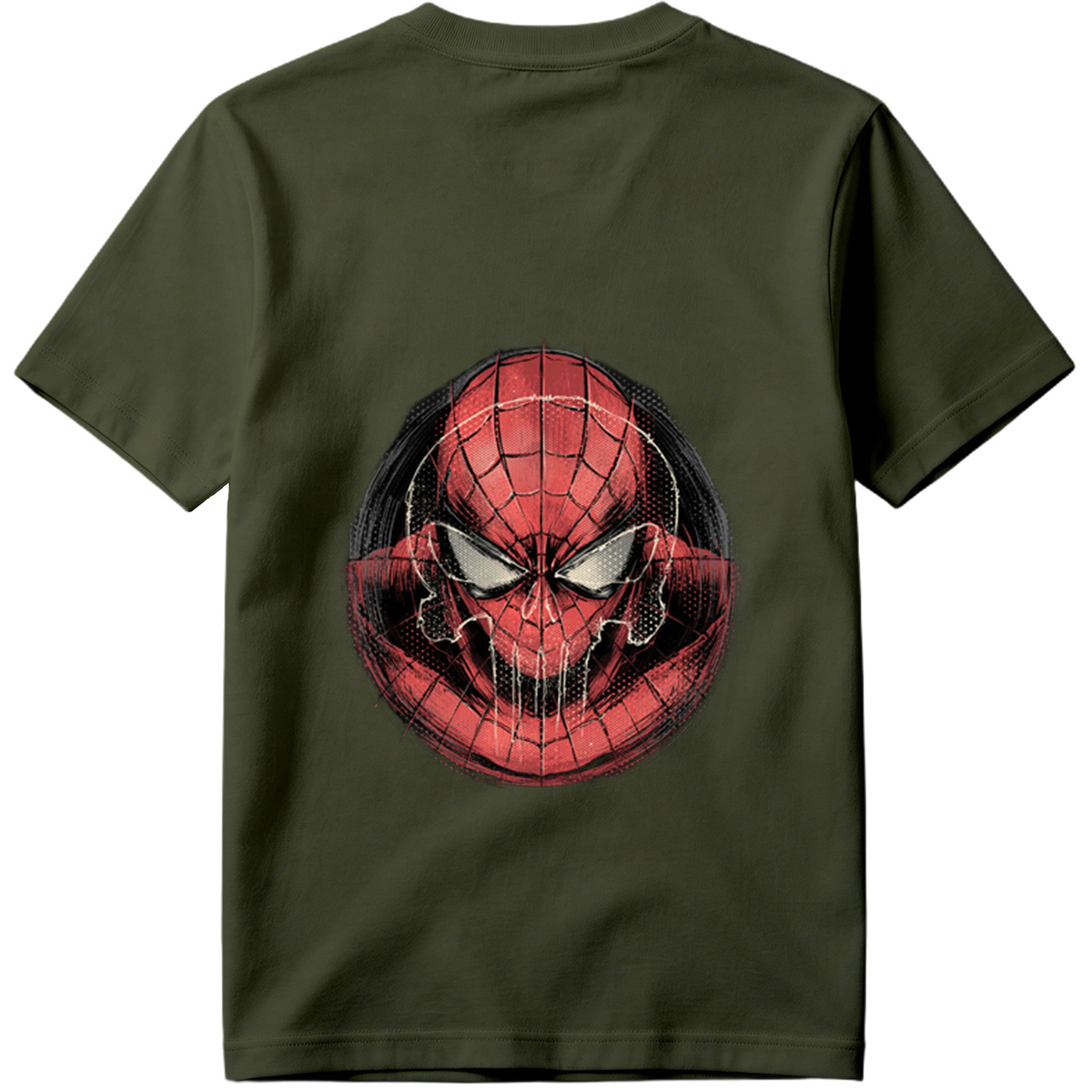 Spider-Man: Iconic Mask Design - Tee