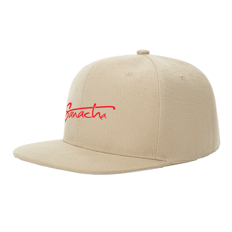Flat Brim Baseball Cap Sanacha Signature Logo Print Streetwear Underground Skate Style for Basketball Court Skate Park Urban Lifestyle Hip Hop Riders and Streetwear Enthusiasts