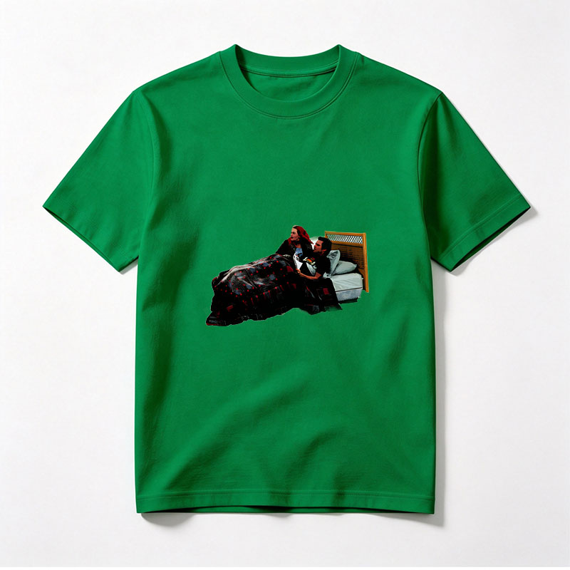 Couple in Bed Sharing a Moment - Tee